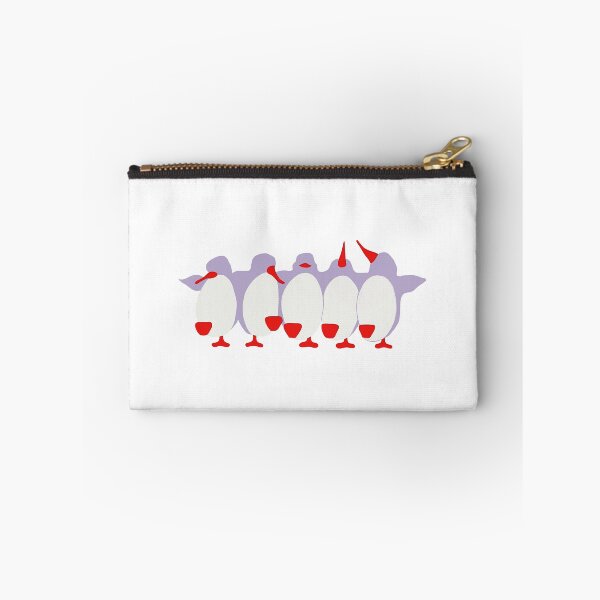 Item preview, Line dancing penguins  designed and sold by Corrah Vanwingen.