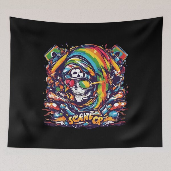 Item preview, Colorful soccer monster , soccer, gift for soccer lover, designed and sold by GroonSpace.
