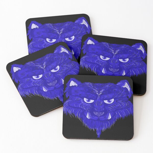 Item preview, blue tiger designed and sold by PonliPom.