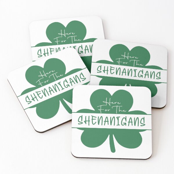 Artikelvorschau, Shenanigans Script: The Clover Monogram Mischief entworfen und verkauft von FrescoDesign.
