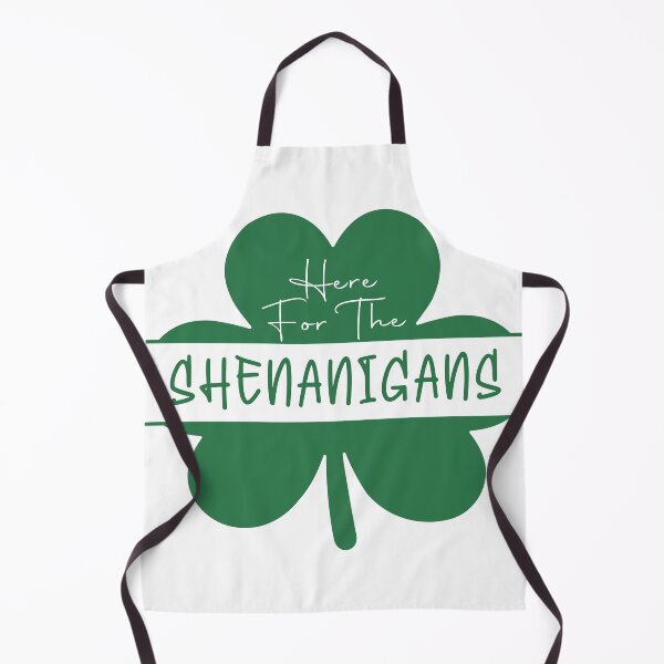 Item preview, Shenanigans Script: The Clover Monogram Mischief designed and sold by FrescoDesign.