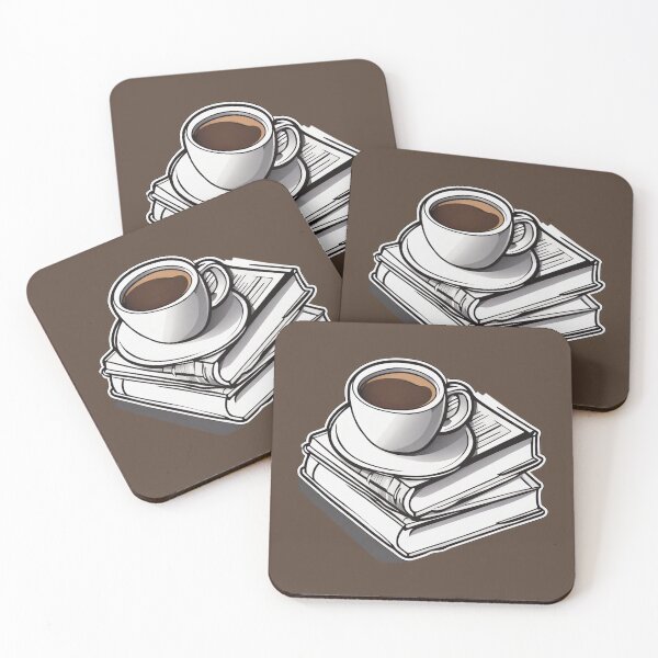 Item preview, Coffee and books. Reading with coffee. designed and sold by Brendsy.
