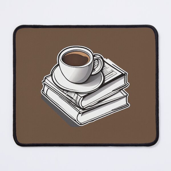 Item preview, Coffee and books. Reading with coffee. designed and sold by Brendsy.