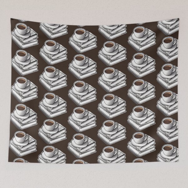Item preview, Coffee and books. Reading with coffee. designed and sold by Brendsy.