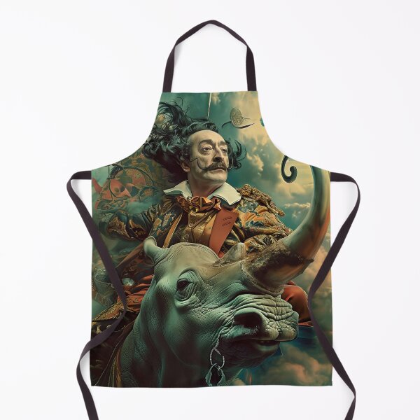 Item preview, Salvador Dali Canvas t-shirt Shower curtain bag clock new designed and sold by OTHERWORLD2025.