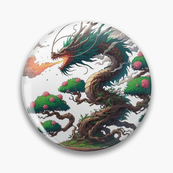 Item preview, The Bonsai Dragon’s Fury designed and sold by MeowdiYall.