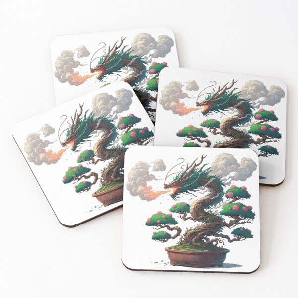 Item preview, The Bonsai Dragon’s Fury designed and sold by MeowdiYall.