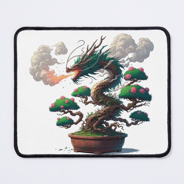 Item preview, The Bonsai Dragon’s Fury designed and sold by MeowdiYall.
