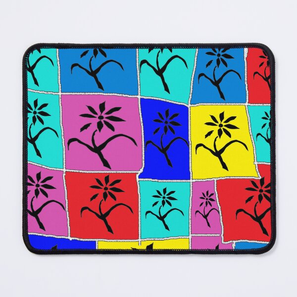Item preview, Flowers Rainbow Pop Art 23 by LowEndGraphics designed and sold by LowEndGraphics.