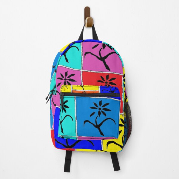 Item preview, Flowers Rainbow Pop Art 23 by LowEndGraphics designed and sold by LowEndGraphics.