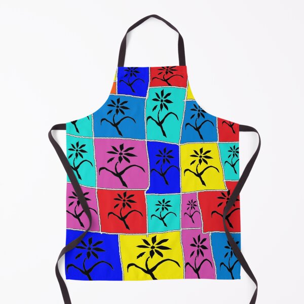 Item preview, Flowers Rainbow Pop Art 23 by LowEndGraphics designed and sold by LowEndGraphics.