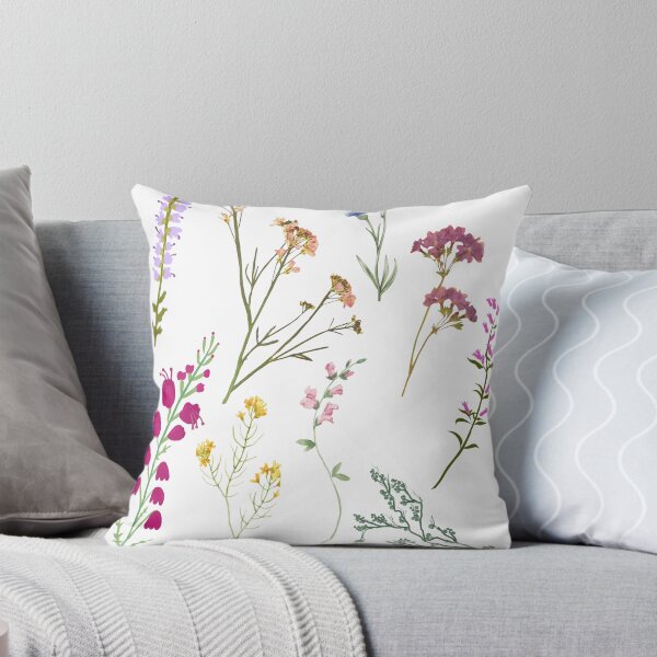 Item preview, Handdrawn Wildflowers designed and sold by ZingZest.