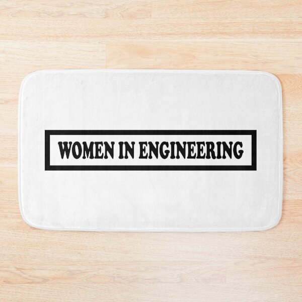 Item preview, Women In Engineering designed and sold by ScienceCorner.