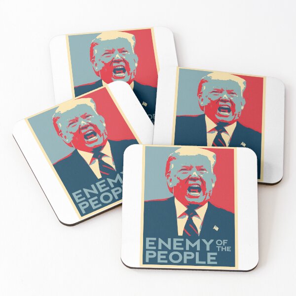Item preview, Trump - Enemy of the People designed and sold by reedchar.