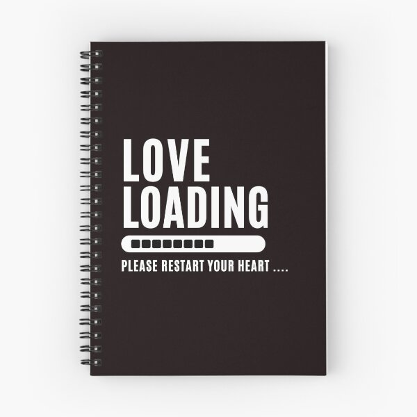Item preview, Love Loading... Please restart your heart. - Funny Love saying , for funny and Sarcastic jokes lovers designed and sold by CHAMSSTORE.