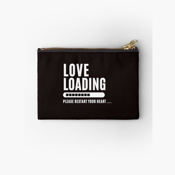 Item preview, Love Loading... Please restart your heart. - Funny Love saying , for funny and Sarcastic jokes lovers designed and sold by CHAMSSTORE.