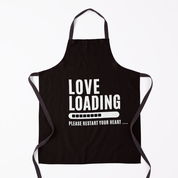 Item preview, Love Loading... Please restart your heart. - Funny Love saying , for funny and Sarcastic jokes lovers designed and sold by CHAMSSTORE.