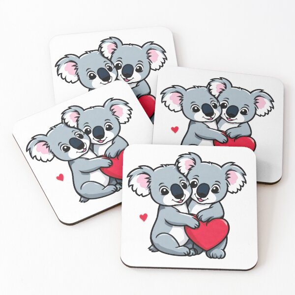 Item preview, Valentine koala VI designed and sold by BelowHorizon.
