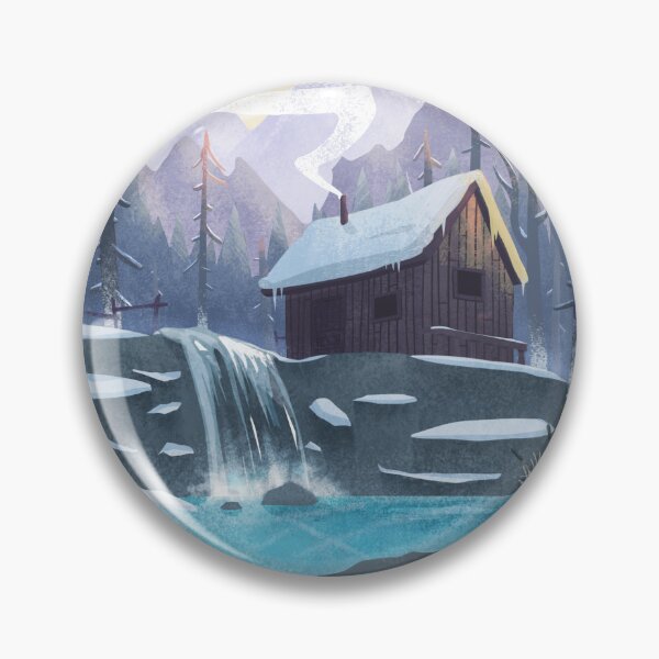 Item preview, The trapper's hut designed and sold by Artypica.