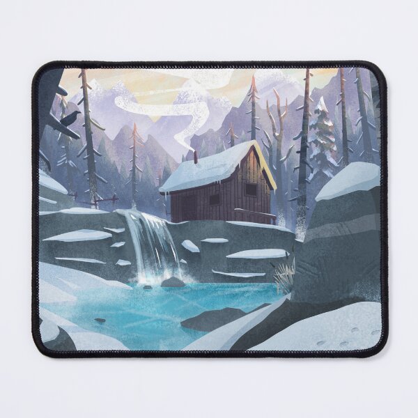 Item preview, The trapper's hut designed and sold by Artypica.