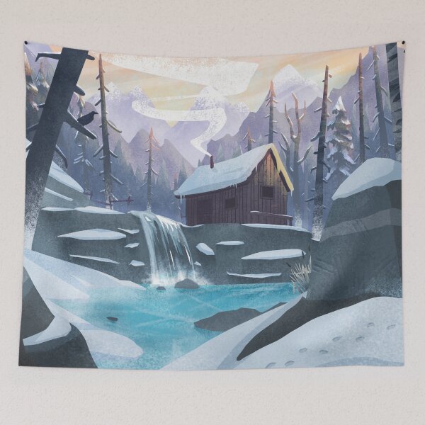 Item preview, The trapper's hut designed and sold by Artypica.