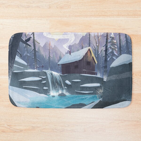 Item preview, The trapper's hut designed and sold by Artypica.