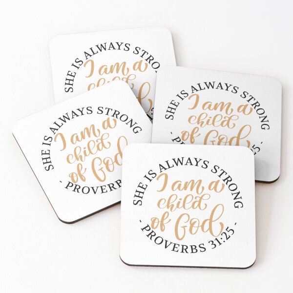 Item preview, encouraging Bible verse and message for women designed and sold by Richard Kottman.