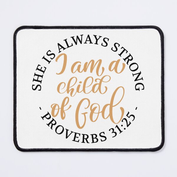 Item preview, encouraging Bible verse and message for women designed and sold by Richard Kottman.