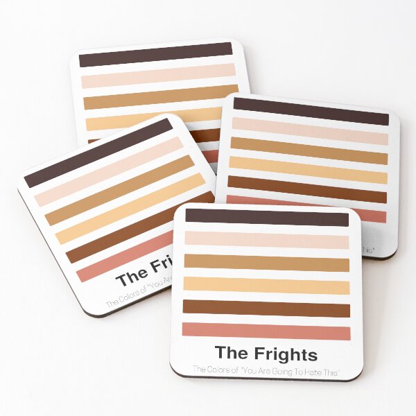 Item preview, The Frights The Colors of YAGTHT designed and sold by reedchar.