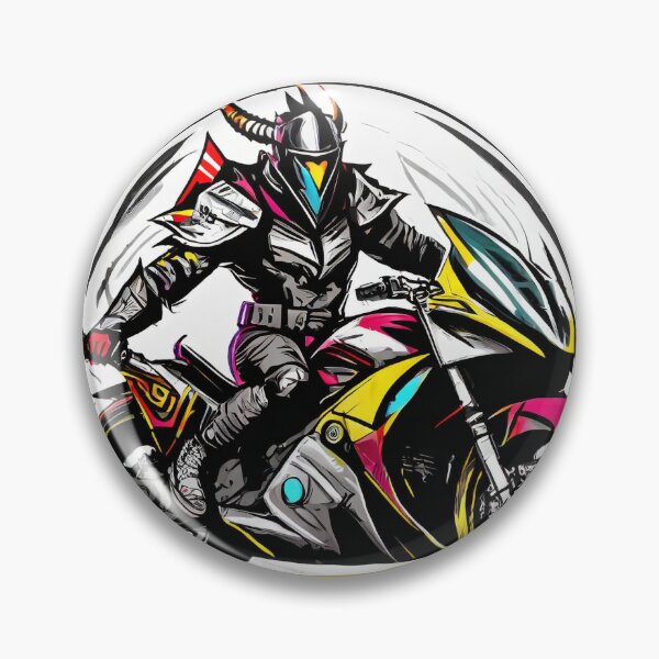 Item preview, Viking God on a Motorcycle designed and sold by BADESIGNZZ.
