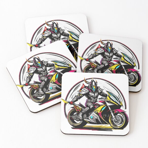Item preview, Viking God on a Motorcycle designed and sold by BADESIGNZZ.