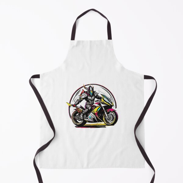 Item preview, Viking God on a Motorcycle designed and sold by BADESIGNZZ.