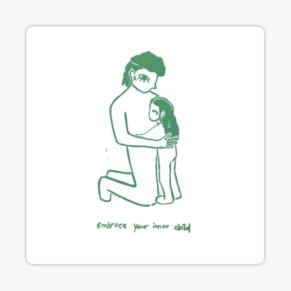 Item preview, Embrace your Inner Child designed and sold by okWHO.