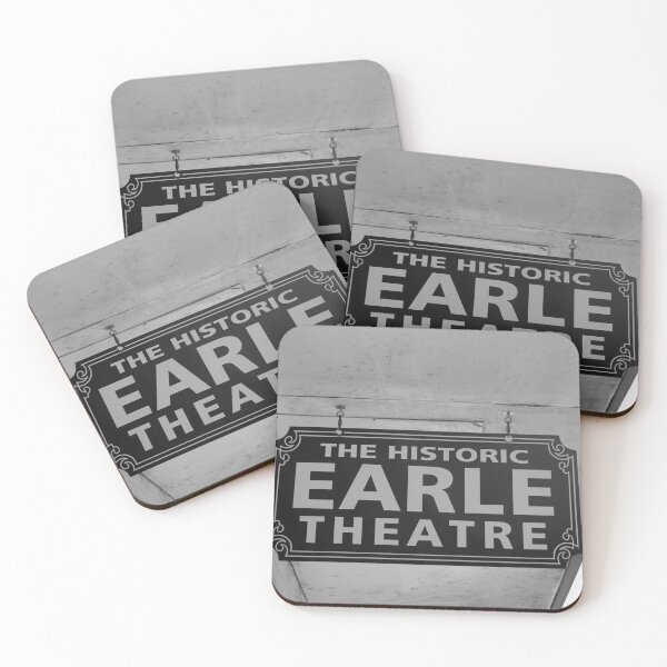 Item preview, Historic Earle Theatre Sign designed and sold by Cynthia48.
