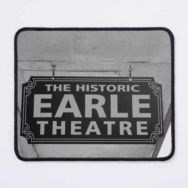 Item preview, Historic Earle Theatre Sign designed and sold by Cynthia48.