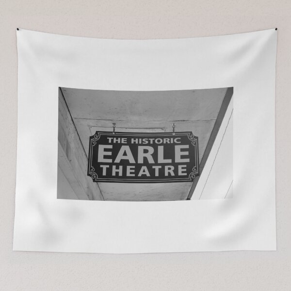 Item preview, Historic Earle Theatre Sign designed and sold by Cynthia48.