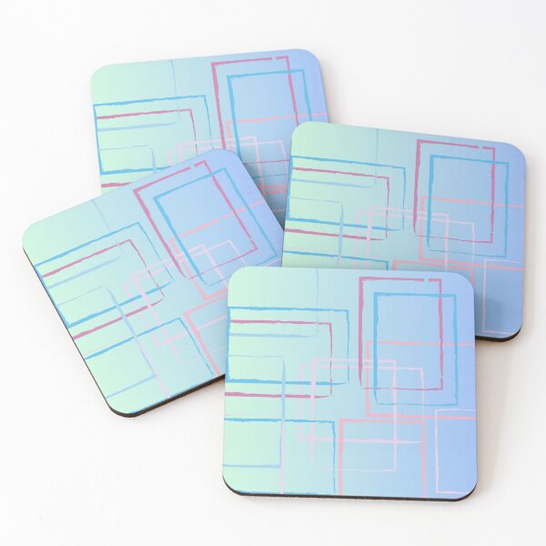 Item preview, Colorful abstract designed and sold by AnahisRose.