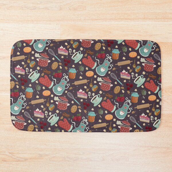 Item preview, Delicious Food Kitchen Pattern designed and sold by klaudiasacher.