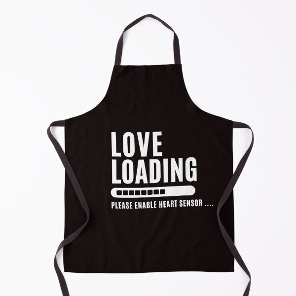 Item preview, Love Loading... Please enable heart sensor. - Funny Love saying , for funny and Sarcastic jokes lovers designed and sold by CHAMSSTORE.