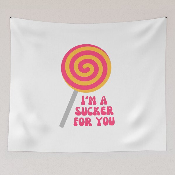 Item preview, I'm A Sucker For You Lollipop designed and sold by OscarAndOphelia.