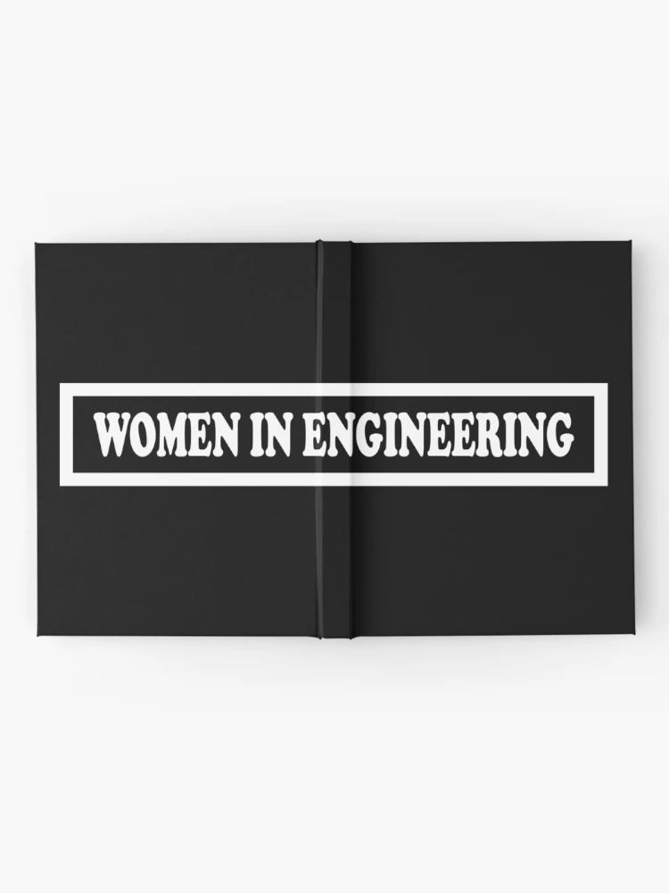 Thumbnail 2 of 3, Journal, Women In Engineering designed and sold by ScienceCorner.