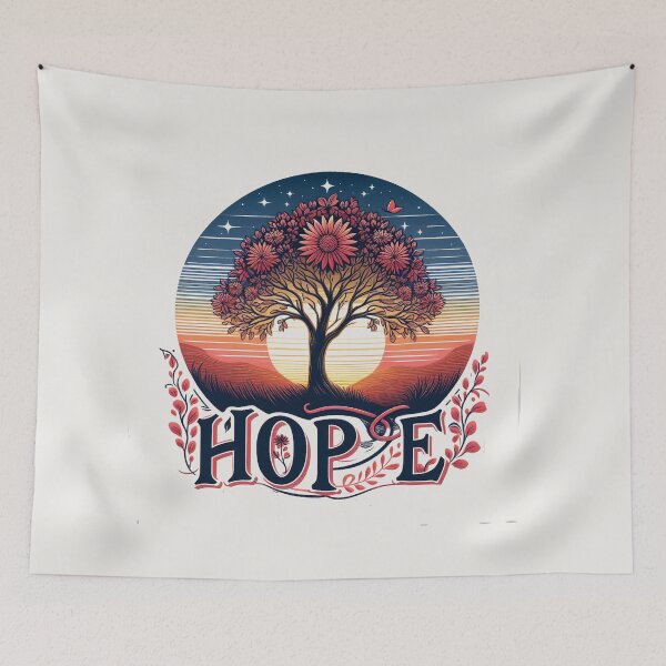 Item preview, Hope is new life for love designed and sold by GLORY-LIFE.