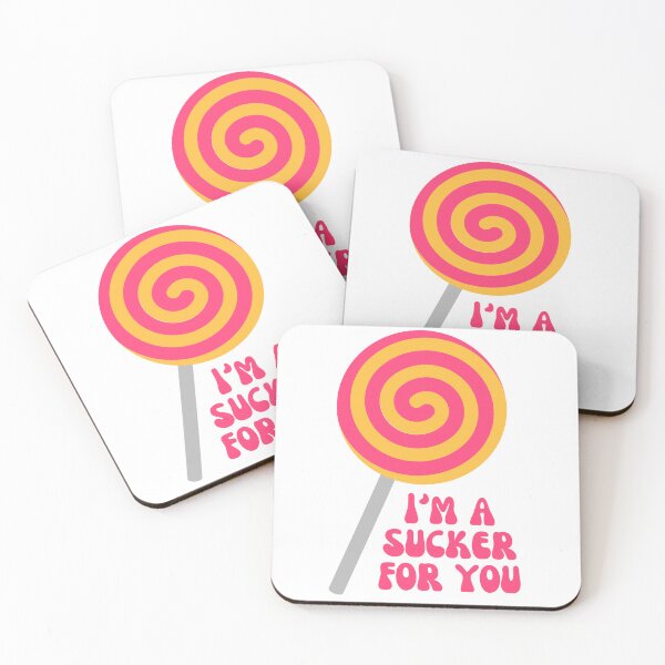 Item preview, I'm A Sucker For You Lollipop designed and sold by OscarAndOphelia.