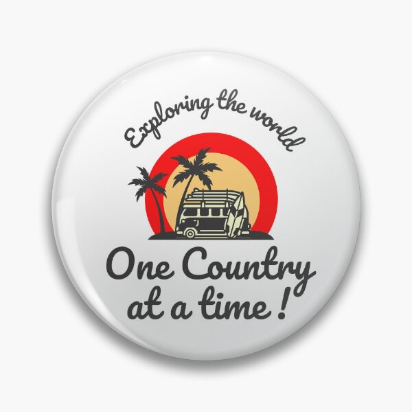 Item preview, Adventure Awaits - Global Explorer and Traveller designed and sold by SlickCity.