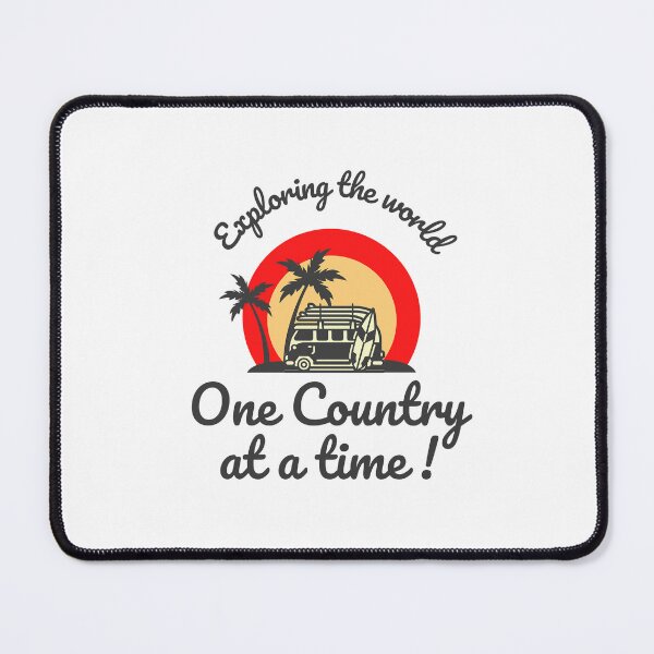 Item preview, Adventure Awaits - Global Explorer and Traveller designed and sold by SlickCity.