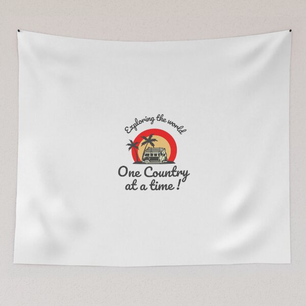 Item preview, Adventure Awaits - Global Explorer and Traveller designed and sold by SlickCity.