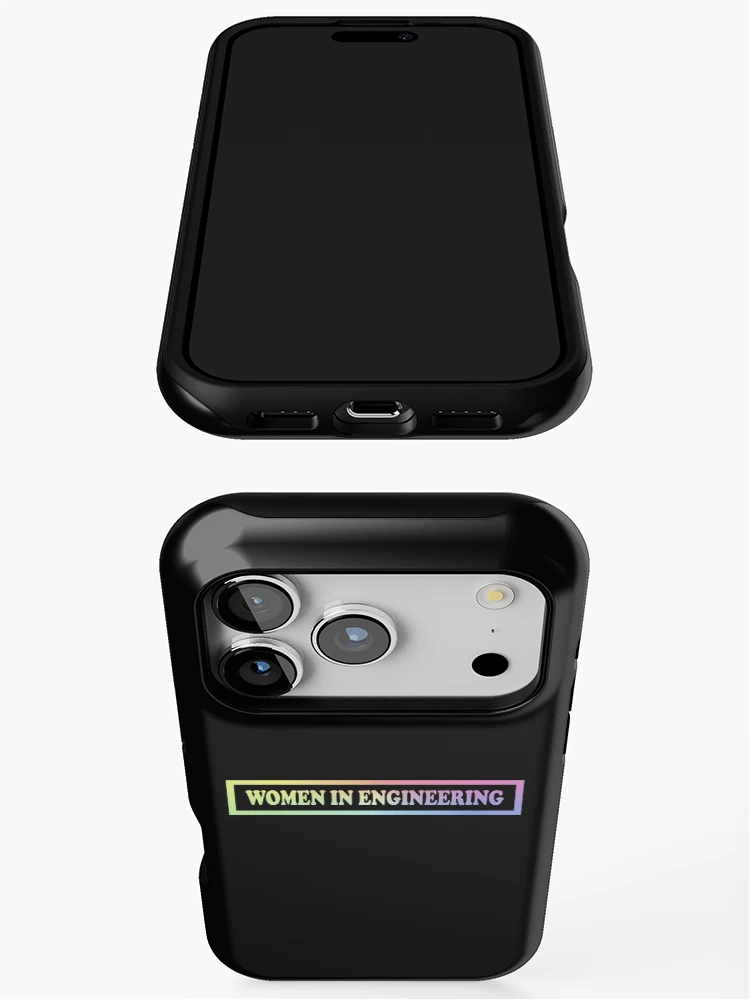 Thumbnail 3 of 4, iPhone Case, Women In Engineering designed and sold by ScienceCorner.