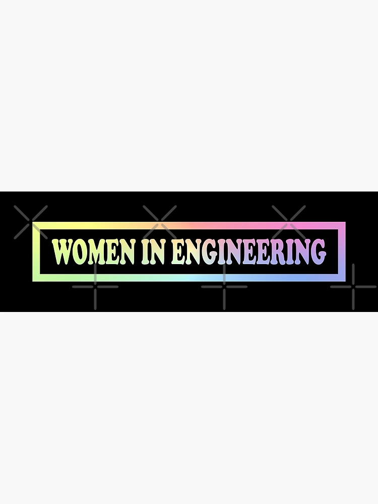 Thumbnail 3 of 3, Poster, Women In Engineering designed and sold by ScienceCorner.