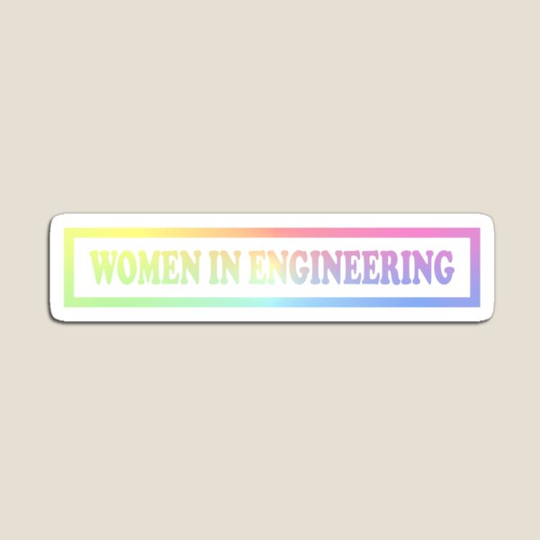 Item preview, Women In Engineering designed and sold by ScienceCorner.