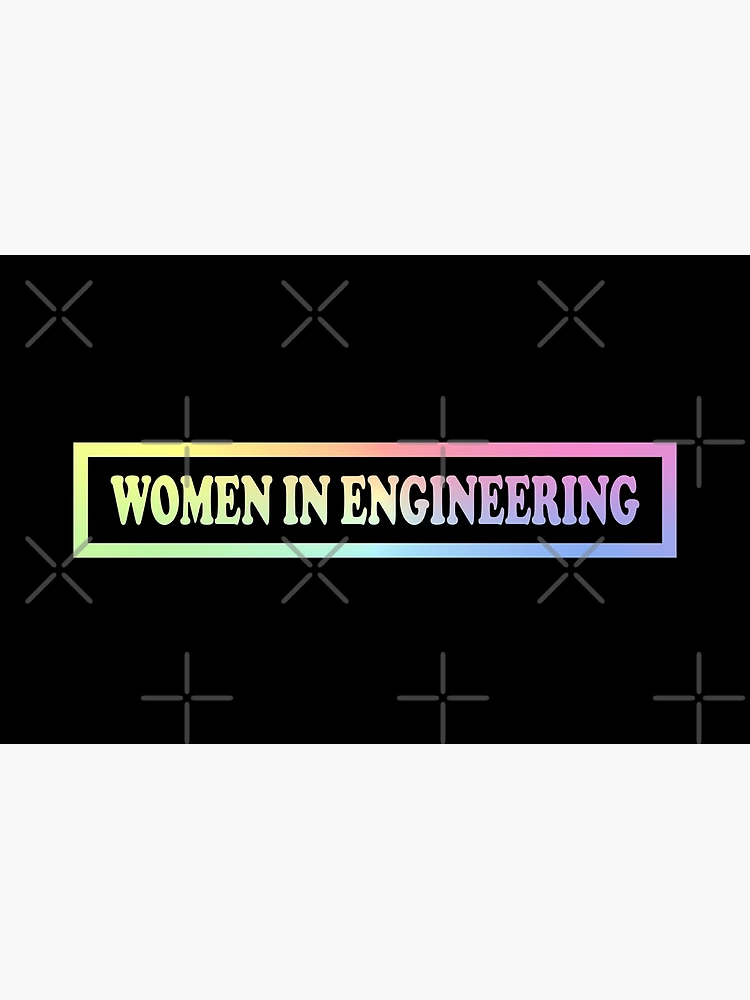 Thumbnail 4 of 4, Zipper Pouch, Women In Engineering designed and sold by ScienceCorner.